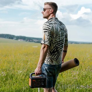 Портативная єлектростанция Jackery Explorer 240