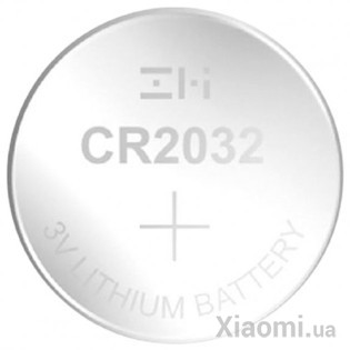 Батарейки Xiaomi ZMI CR2032 (5шт) (6958117501146)