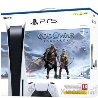 Игровая консоль PlayStation 5 (код на God of War Ragnarok) (CFI-1108A)