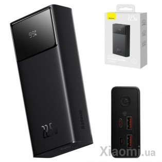 Внешний аккумулятор (Power Bank) Baseus Star Lord Display 22.5W 30000 mAh Black (PPXJ060101)