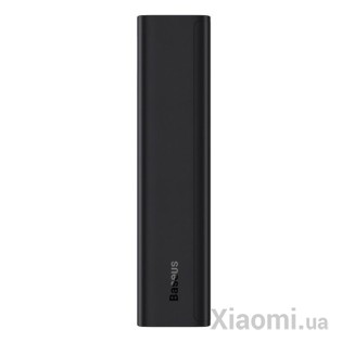 Внешний аккумулятор (Power Bank) Baseus Adaman Metal Digital Display 10000 mAh 30W Black (PPAD040101/PPADM2-10)