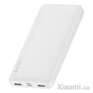 Внешний аккумулятор (Power Bank) Baseus Bipow Digital Display 15W 10000 mAh White (PPDML-I02)