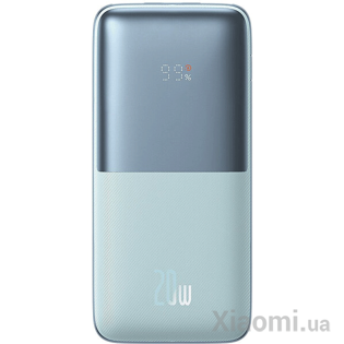 Внешний аккумулятор (Power Bank) Baseus Bipow Pro Digital Display 20W 10000 mAh Blue (PPBD040103)