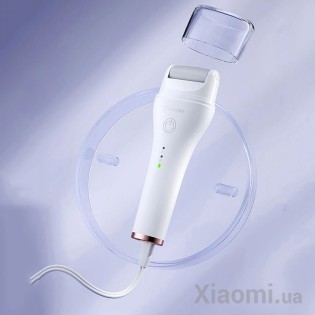 Электрическая роликовая пилка Xiaomi Enchen Foot Callus Remover Rock White