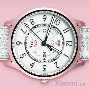 Умные часы Xiaomi Kieslect Lora Lady Calling Watch Silver Pink
