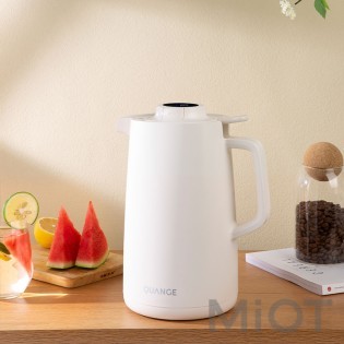 Термос Xiaomi QUANGE Temperature Display Kettle White 1500ml BWH201