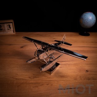Гидроплан конструктор для сборки Metal Time Breeze Drifter MT003