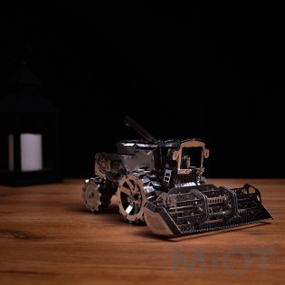 Конструктор комбайна механика Voracious Harvester Metal-Time MT026