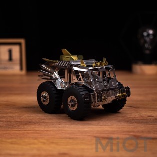 Внедорожник 4х4 модель конструктор Trophy HunterMetal-Time MT056