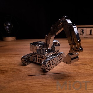 Экскаватор конструктор Tireless Digger Metal-Time MT043