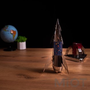 Космическая ракета модель конструктор Metal Time Ad Astra MT050