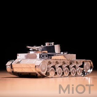 Модель танка конструктор Metal Time Pz.Kpfw. II Metal-Time MT060