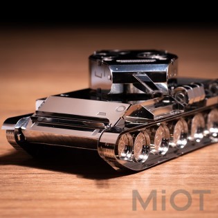 Модель танка конструктор T-44 Metal-Time MT072