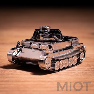 Модель танка конструктор World of Tanks Pz.Kpfw. II Ausf. G Metal-Time MT061