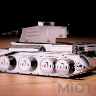 Конструктор танка от Metal Time World of Tanks Cruiser Mk III MT064
