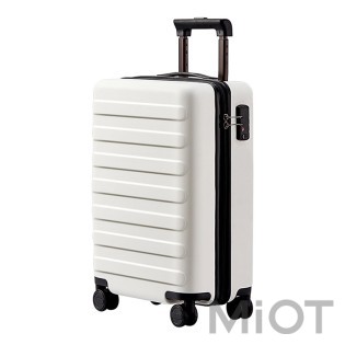 Чемодан Xiaomi Ninetygo Business Travel Luggage 28" White (6941413216838)