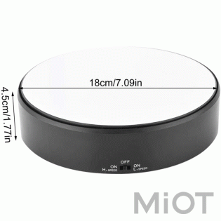 Выставочный вращающийся поворотный дисплей Metal Time Rotating 360 display RTDSPL-1