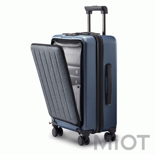 Чемодан Xiaomi Ninetygo Seine Luggage 20'' Blue (6941413217927)