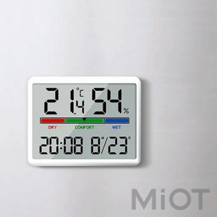 Многофункциональные электронные часы YIDA Time 8280 Black