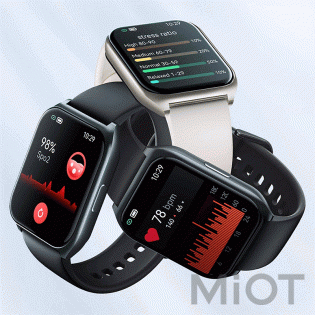 Умные часы HAYLOU Smart Watch 2 Pro LS02 Blue
