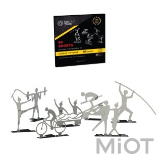 99 видов спорта иконки модели Metal Time 99 SPORTs MT046
