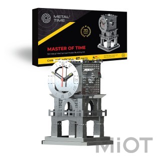 Коллекционная модель Metal Time часы Master of Time MT048