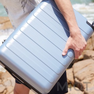 Валіза Xiaomi Ninetygo Business Travel Luggage 20" Dark Grey (6970055343442/6941413216609)