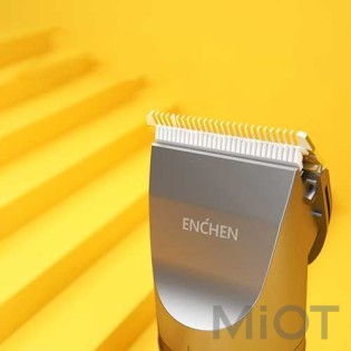 Машинка для стрижки волосся Xiaomi Enchen Hunter Silver