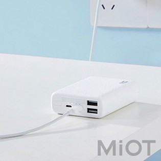Універсальна батарея ZMi Mini Powerbank 10000mAh 22.5W White QB817