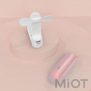Багатофункціональний міні-вентилятор Xiaomi Guarding White XD-ZDXFS01