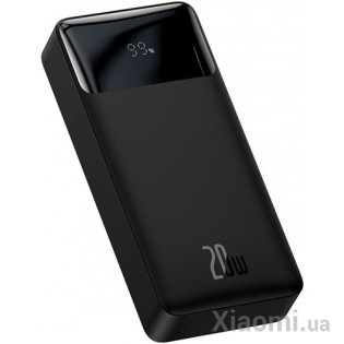 Универсальная батарея Baseus Bipow Digital Display Power bank 20000mAh 20W Black (PPDML-M01)