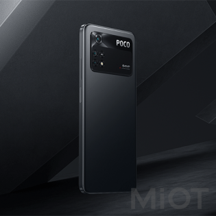 Смартфон Xiaomi  Poco M4 Pro 4G 6/128GB Black EU/CE