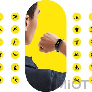 Фітнес-браслет Xiaomi Mi Band 7 Black ORIGINAL
