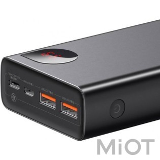 Зовнішній акумулятор (Power Bank) Baseus Adaman 20000mAh Black (PPIMDA-D01)