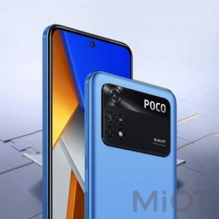 Смартфон Xiaomi Poco M4 Pro 4G 8/256GB Cool Blue EU/CE