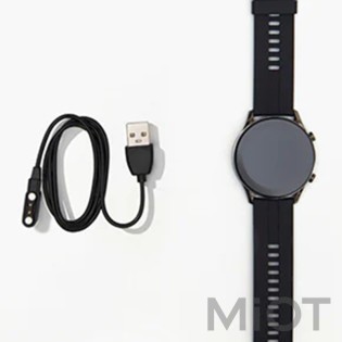 Умные часы Xiaomi Imilab W12 Smart Watch Black Global