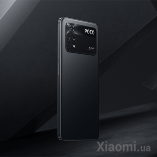 Смартфон Xiaomi  Poco M4 Pro 4G 6/128GB Black EU/CE
