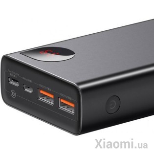 Внешний аккумулятор (Power Bank) Baseus Adaman Metal Digital Display Quick Charge Power Bank 65W 20000mAh Black (PPIMDA-D01)