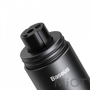 Ліхтарик-молоток Baseus Savior Window Breaking Flashlight Black CRSFH-B01