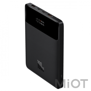 Універсальна батарея Baseus Blade Digital Display 20000 mAh PD 100W Black (PPDGL-01)