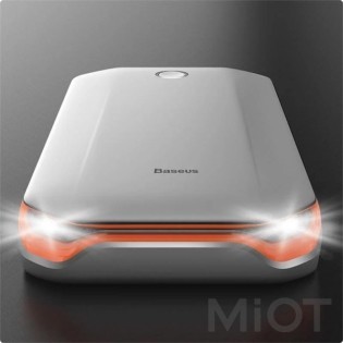 Автомобільний пускозарядний пристрій Baseus Super Energy Car Jump Starter White (CRJS01-02)