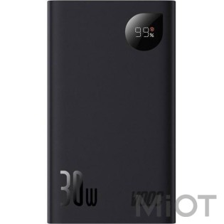 Зовнішній акумулятор (Power Bank)  Baseus Adaman 2 Metal Digital Display 20000 mAh 30W Black (PPAD050001)