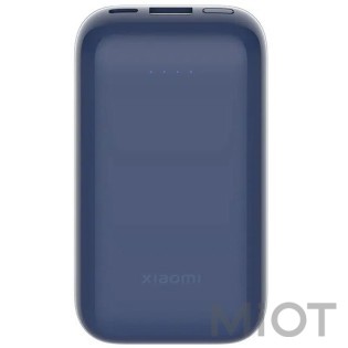 Універсальна батарея Xiaomi Mi Power Bank 10000 mAh 33W Pocket Version Pro Blue (PB1030ZM, BHR5785GL)