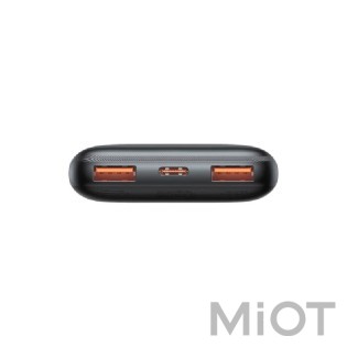 Зовнішній акумулятор (Power Bank) Baseus Bipow Pro Digital Display Fast Charge 10000 mAh 20W Black (PPBD040101/PPBD2-1020)