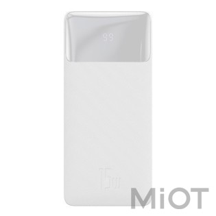 Зовнішній акумулятор (Power Bank) Baseus Bipow Digital Display 10000 mAh 15W White (PPDML-I02)