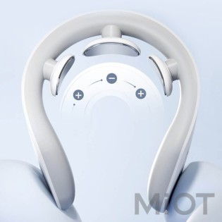 Масажер для шиї Xiaomi Jeeback Neck massager G20 White