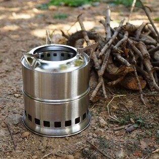 Портативна дров'яна піч Cool Bee Outdoor Mini Wood Stove