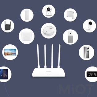 Маршрутизатор роутер Xiaomi Router AC1200 DVB4330GL