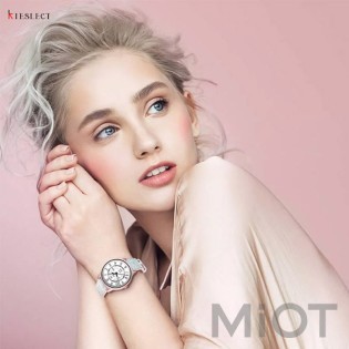 Розумний годинник Xiaomi Kieslect Lora Lady Calling Watch Silver Pink
