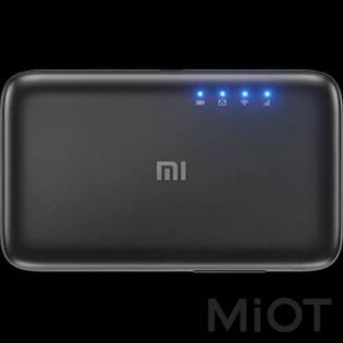 Мобільний 4G-маршрутизатор Xiaomi F490 4G LTE Black